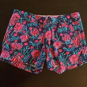 Lilly Pulitzer Callahan Shorts Sz 2